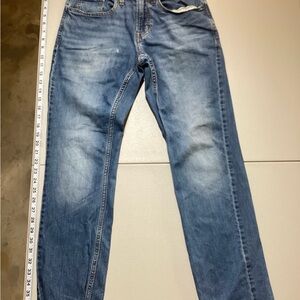 Old Navy Men's Light Blue Straight Jeans